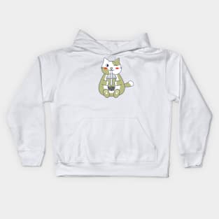 cute cat Kids Hoodie